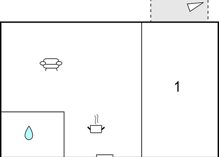 1 Bedroom Stunning In Apartament *